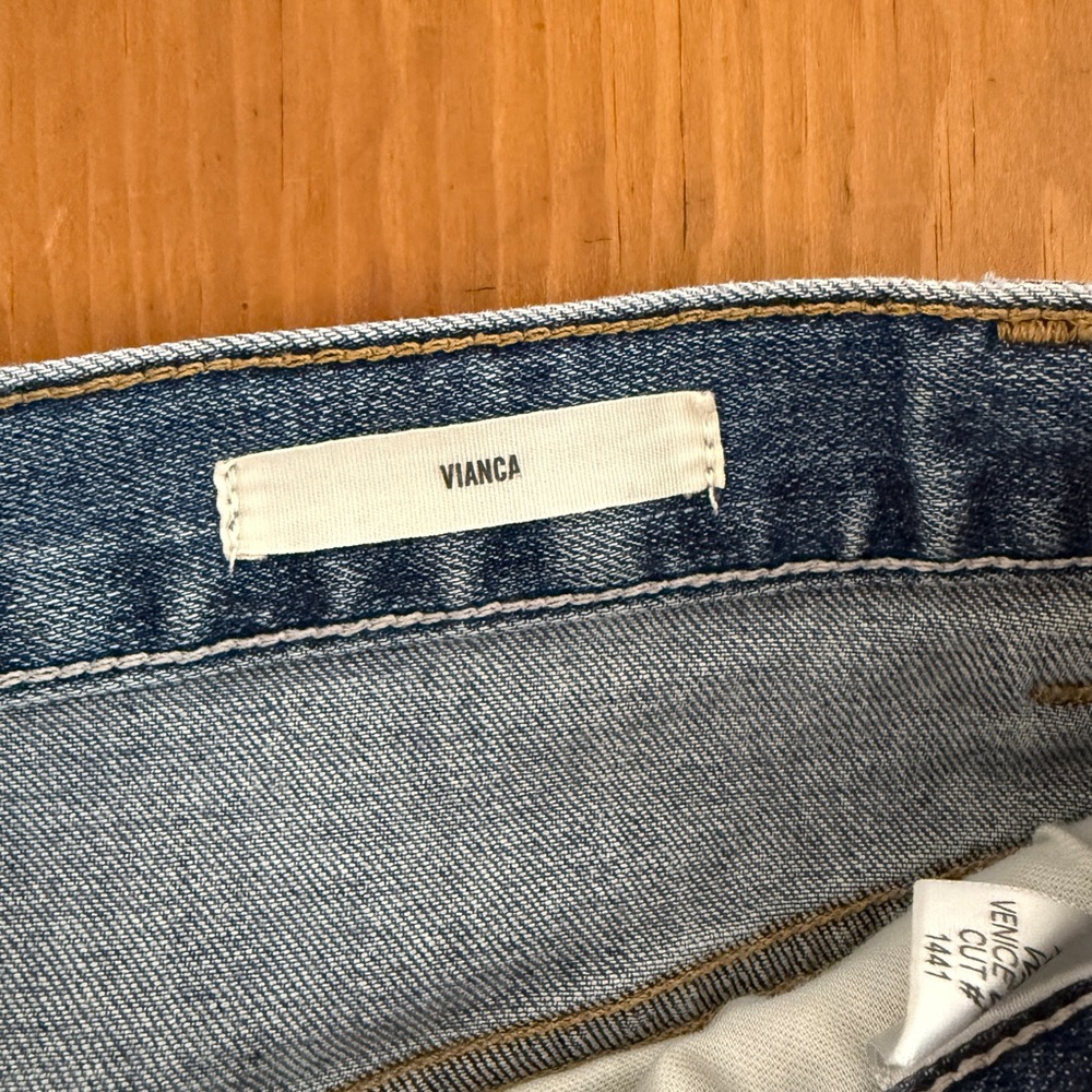 Nili Lotan Denim Jeans, Vianca size 28 - Picture 7 of 8